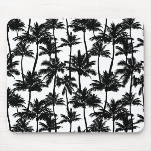 Tapis De Souris Motif d'ombre Palm Tree
