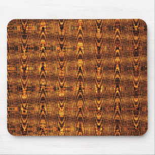 Tapis De Souris Motif d'or moulé II