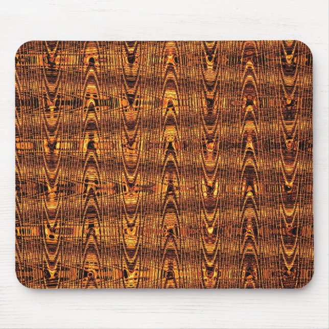 Tapis De Souris Motif d'or moulé II (Devant)
