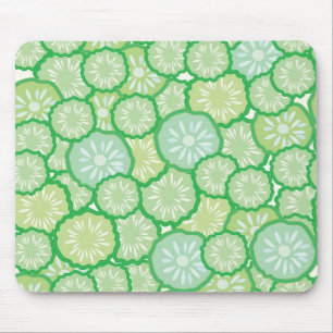 Tapis De Souris Motif drôle de concombre