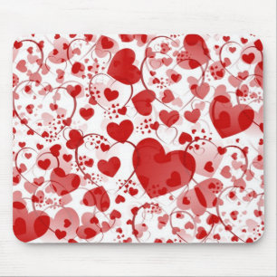 TAPIS DE SOURIS MOTIF DU COEUR ART 7