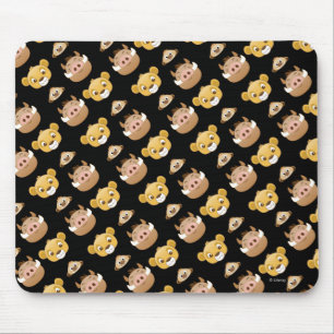 Tapis De Souris Motif du Lion King Emoji Land