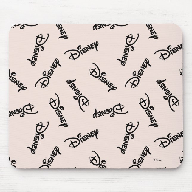 Tapis De Souris Motif du logo Disney Word (Devant)