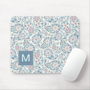 Tapis De Souris Motif du printemps Paisley