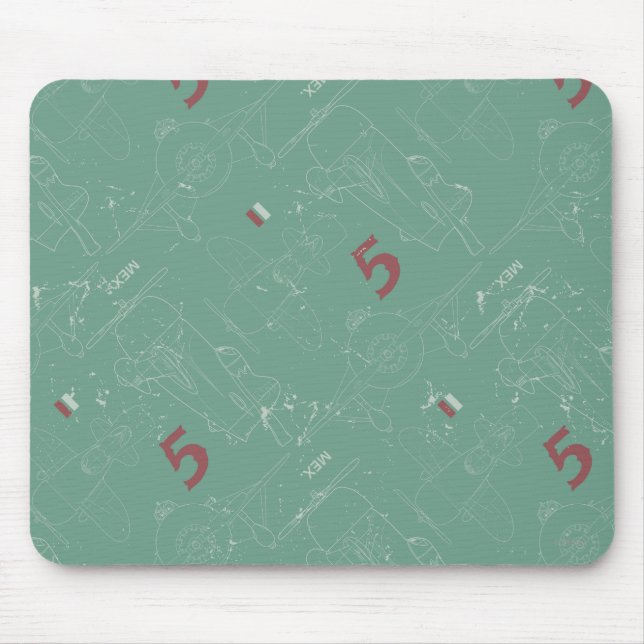 Tapis De Souris Motif El Chupacabra (Devant)