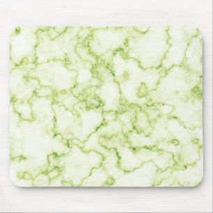 Tapis De Souris Motif en marbre vert