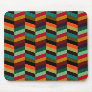 Tapis De Souris Motif en os de cerf multicolore