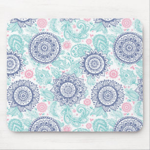 Tapis De Souris Motif Ethnic Paisley
