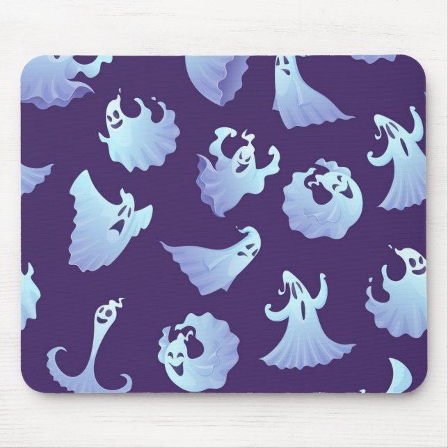 Tapis De Souris Motif fantôme (Devant)