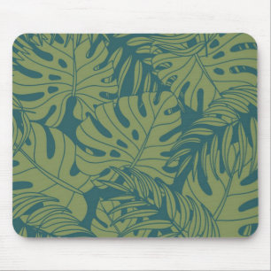 Tapis De Souris motif feuille