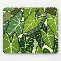Motif Feuille vert