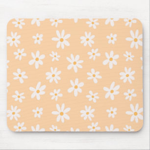 Tapis De Souris Motif Fleur Cute Daisy