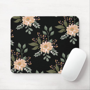 Tapis De Souris Motif floral Mousepad
