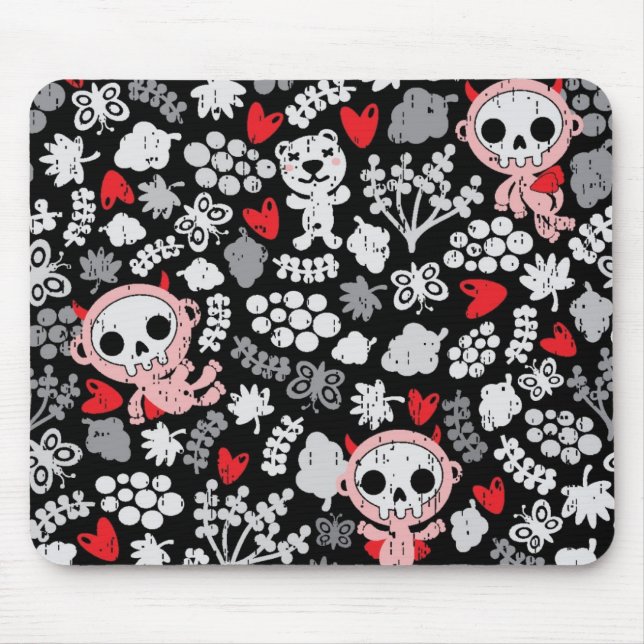 Tapis De Souris Motif fou de bébés (Devant)