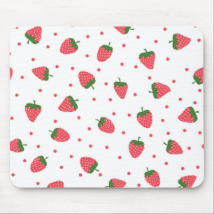 Tapis De Souris Motif fraise