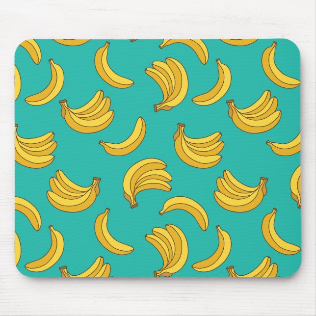 Tapis De Souris Motif Fruit Banana (Devant)