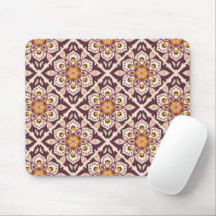 Tapis De Souris Motif géométrique moderne du milieu du siècle - Ab