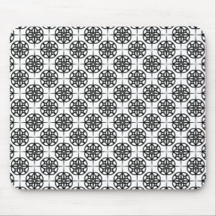 Tapis De Souris Motif géométrique Vibe rétro classique