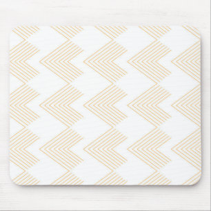 Tapis De Souris Motif graphique simple et moderne en forme de flèc