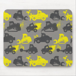 Tapis De Souris Motif gris de fumées
