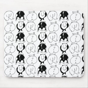 Tapis De Souris Motif Hamster Butts