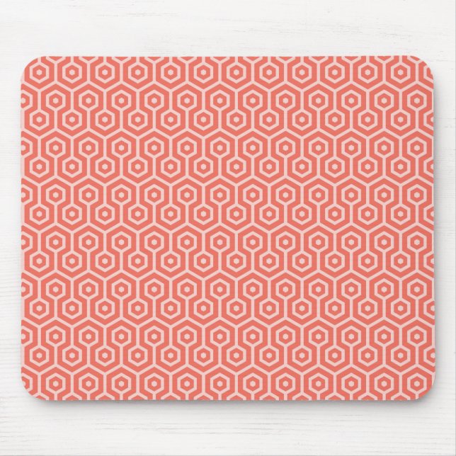 Tapis De Souris Motif hexa (Devant)