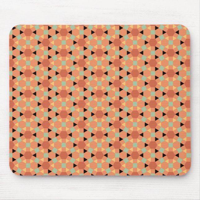 Tapis De Souris motif hexagone (Devant)
