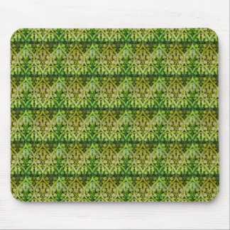 Tapis De Souris Motif indien vert