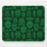 Motif inspiré par Aztec