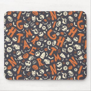 Tapis De Souris Motif Jeu de caractères cauchemar