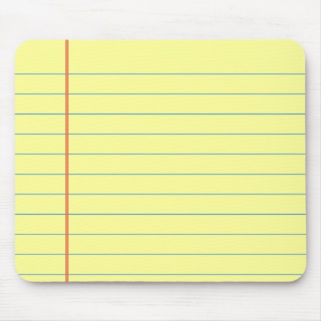 Tapis De Souris Motif juridique (Devant)