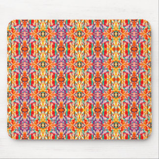 Tapis De Souris Motif kaléidoscope bohème
