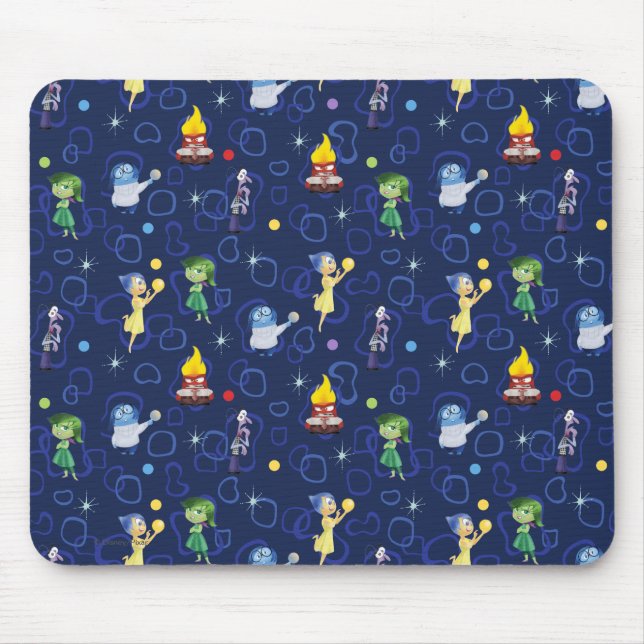 Tapis De Souris Motif lunatique (Devant)