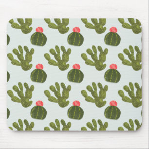 Tapis De Souris Motif mignon de cactus de la collection   de