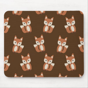 Tapis De Souris Motif mignon de Fox