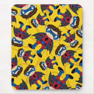 Tapis De Souris Motif mignon de garçon de super héros