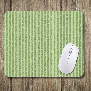 Tapis De Souris Motif minimaliste au style de paillettes de pistac