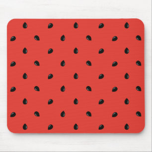 Tapis De Souris Motif minimaliste de graine de pastèque
