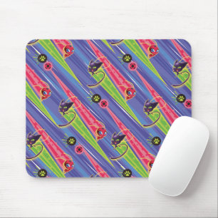 Tapis De Souris Motif Miraculaire Kwamis Tikki & Plagg