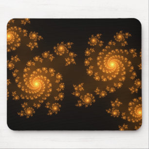 Tapis De Souris Motif moderne de Mandelbrot d'art de fractale de