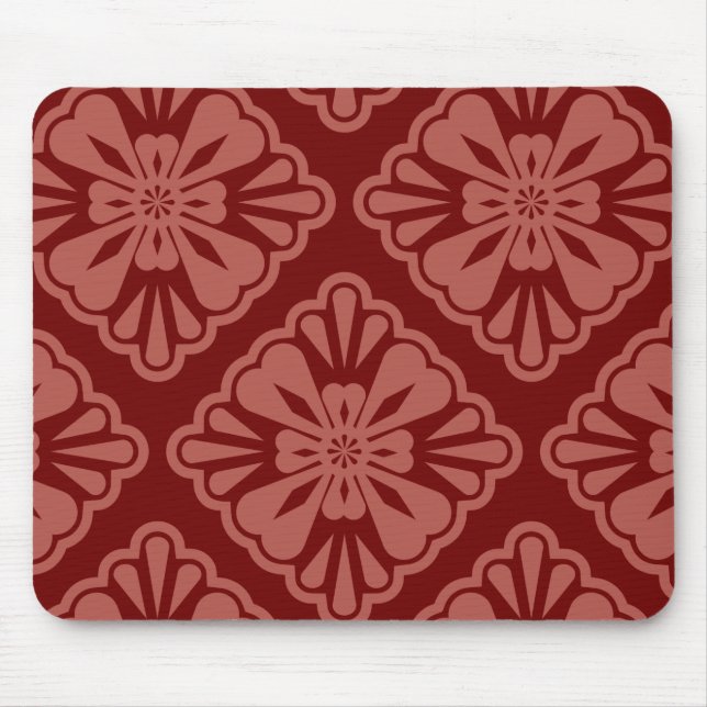 Tapis De Souris Motif Moderne élégant et géométrique tendance (Devant)