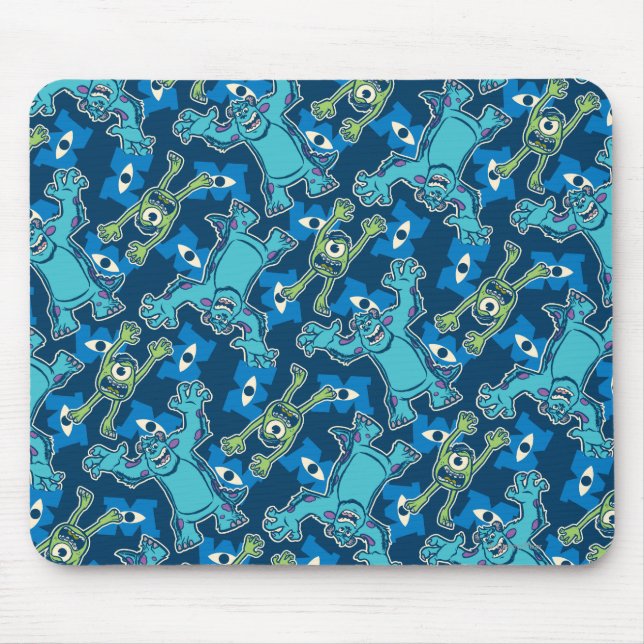 Tapis De Souris Motif Monsters (Devant)