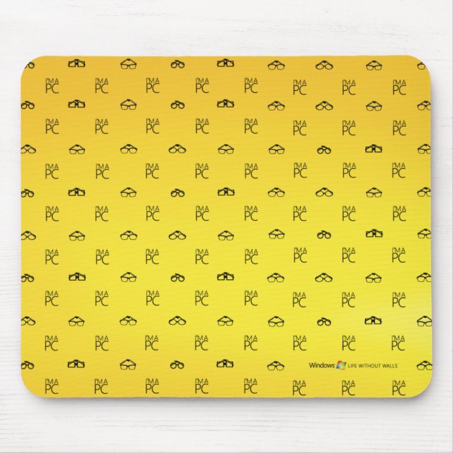 TAPIS DE SOURIS MOTIF MOUSEPAD V2 (Devant)