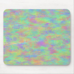 Tapis De Souris Motif multicolore abstrait