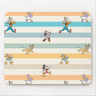Tapis De Souris Motif multiréglé classique Mickey & ses amis