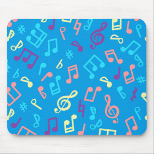 Tapis De Souris Motif musical