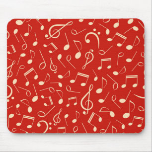 Tapis De Souris Motif musical