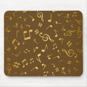 Tapis De Souris Motif musical