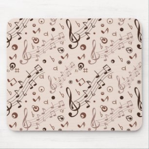 Tapis De Souris Motif musical