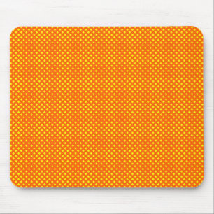 Tapis De Souris Motif net orange avec jaune